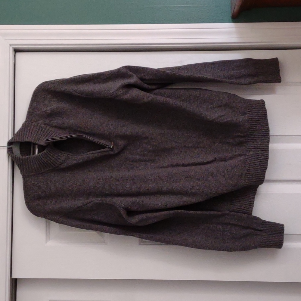 Quarter zip sweater